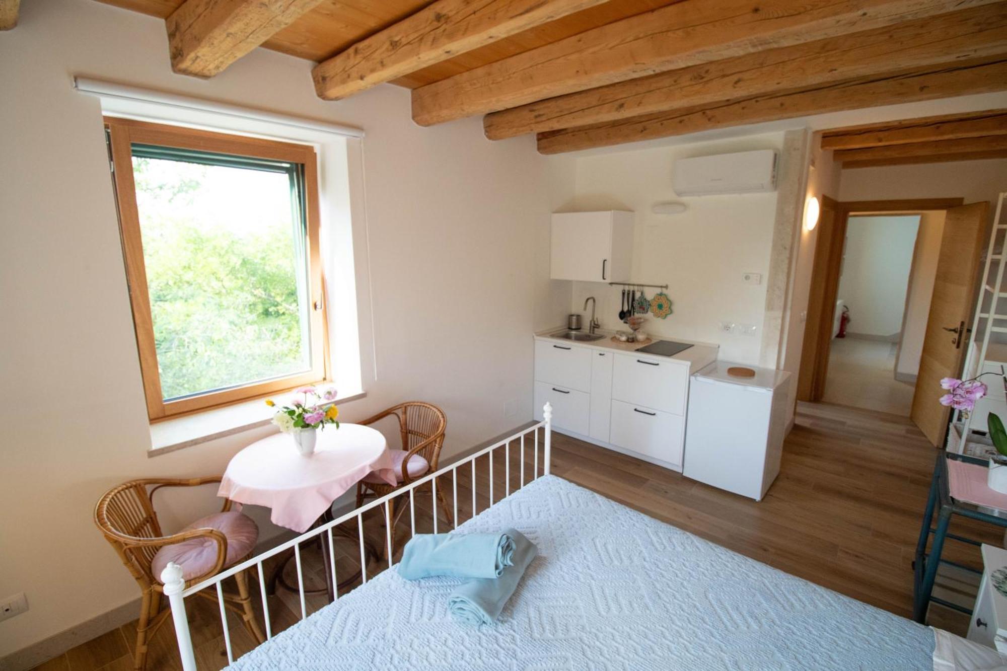 Agriturismo Ai Tre Sentieri เอาริซีนา ภายนอก รูปภาพ