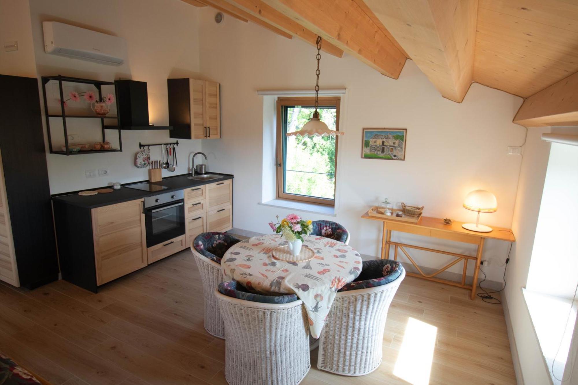 Agriturismo Ai Tre Sentieri Apartment เอาริซีนา ภายนอก รูปภาพ