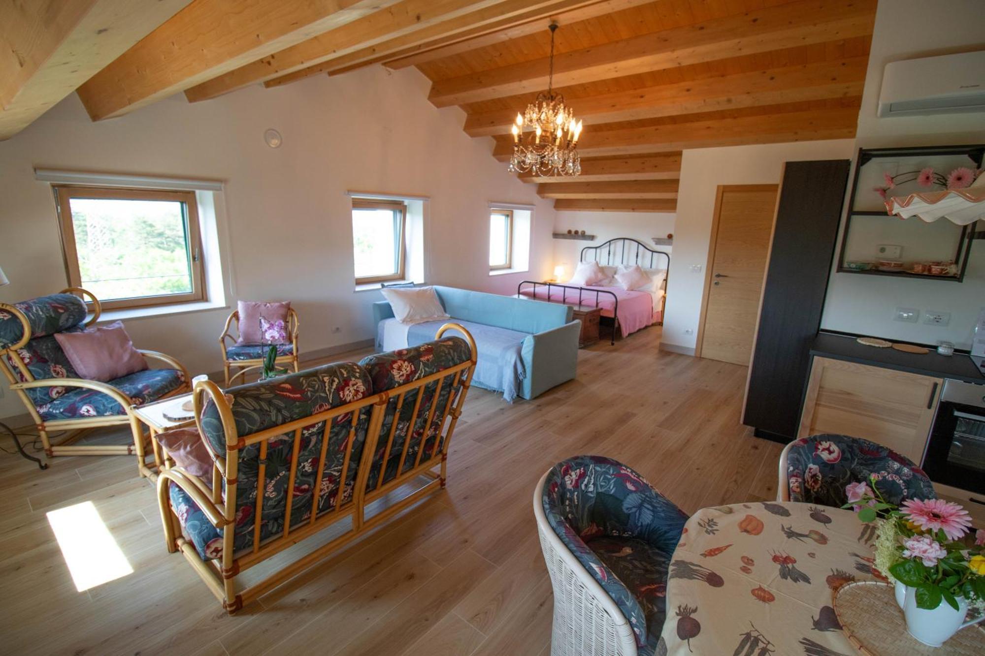 Agriturismo Ai Tre Sentieri Apartment เอาริซีนา ห้อง รูปภาพ